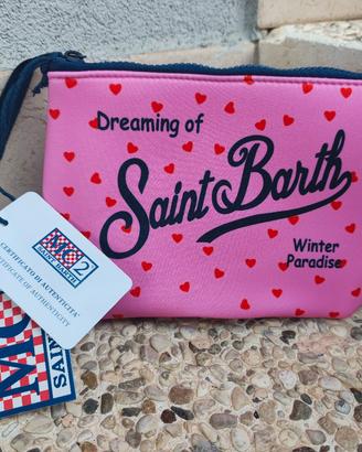 pochette MC2 saint barth cuoricini 