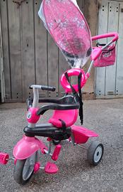 Triciclo smart Trike modulare 1 anno fino 3 anni