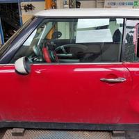 Porta anteriore sx nuda MINI COOPER del 2002