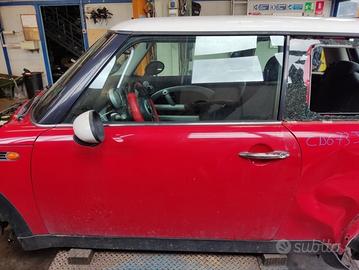 Porta anteriore sx nuda MINI COOPER del 2002