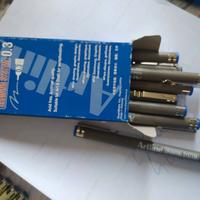 LOTTO 8 PZ ARTLINE DRAWING PEN DA DISEGNO BLU 0.3