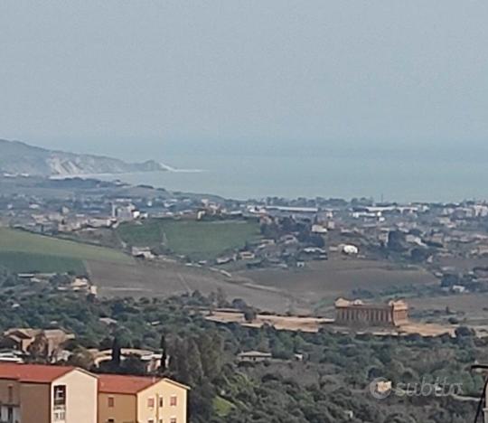 Panoramico appartamento vista mare,valle, templi