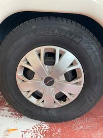 Gomme + cerchi Michelin Agilis Camper Ducato