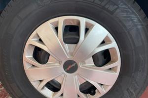 Gomme + cerchi Michelin Agilis Camper Ducato