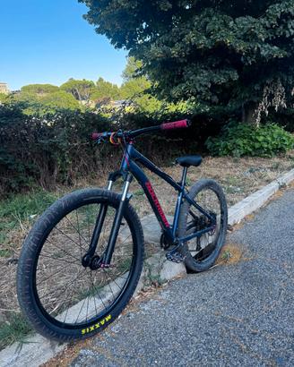 rockrider st 120 wheelie bike