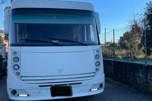 Camper motorhome niesmann + bischoff