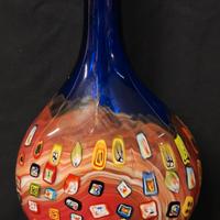 Grande Vaso Decanter vetro artistico Murano