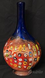 Grande Vaso Decanter vetro artistico Murano