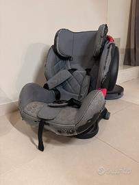 Seggiolone auto con Isofix 0-4 anni