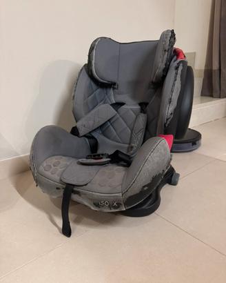 Seggiolone auto con Isofix 0-4 anni