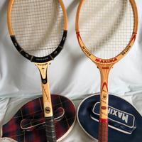 N. 2 racchette tennis Maxima + Comet