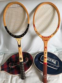 N. 2 racchette tennis Maxima + Comet