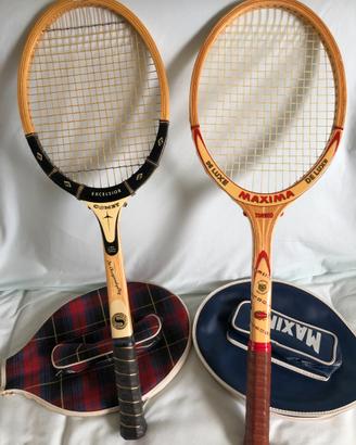 N. 2 racchette tennis Maxima + Comet
