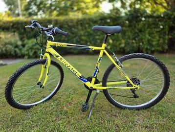 MTB 26" Mirage Ripper Giallo Fluo - 18v Shimano