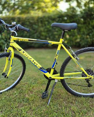 MTB 26" Mirage Ripper Giallo Fluo - 18v Shimano