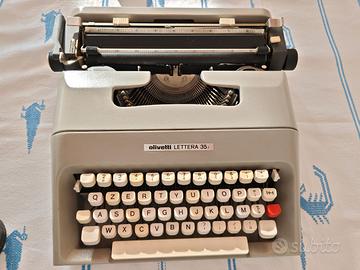 Olivetti lettera 35L macchina da scrivere