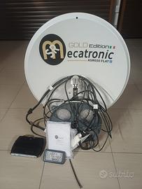 Antenna satellitare Mecatronic