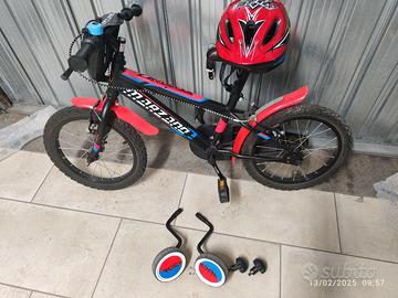 Bici bambino Marzano 16