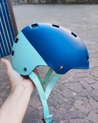 Casco bimbo Decathlon BTWIN (taglia XS 48–52 cm)