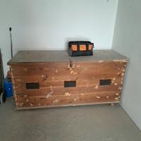 Baule in legno