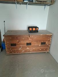 Baule in legno