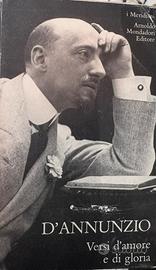 MERIDIANI D’ANNUNZIO VERSI D’AMORE E DI GLORIA