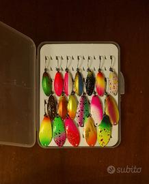 Spoon trout area