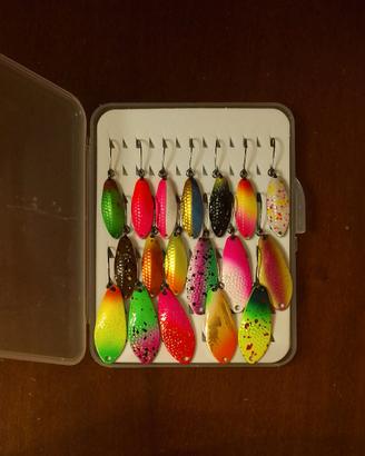 Spoon trout area