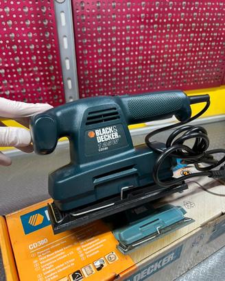 Levigatrice Orbitale Black&Decker 125W