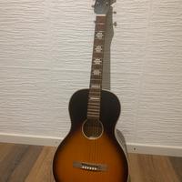 Chitarra acustca mancina recording king