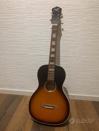 Chitarra acustca mancina recording king