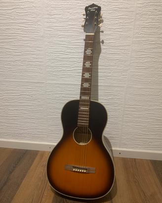 RIBASSOChitarra acustica mancina recording king