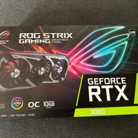 Scheda Video Asus ROG GeForce RTX 3080 OC EDITION