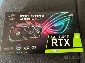 Scheda Video Asus ROG GeForce RTX 3080 OC EDITION