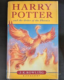 Harry Potter and the Order of the Phoenix - 1a ed.