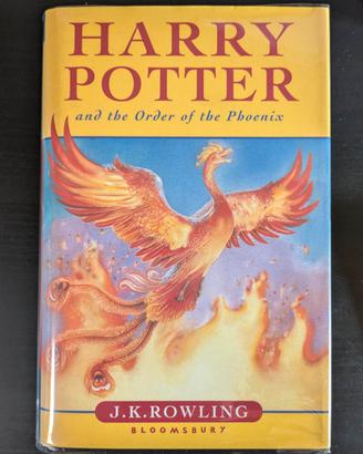 Harry Potter and the Order of the Phoenix - 1a ed.