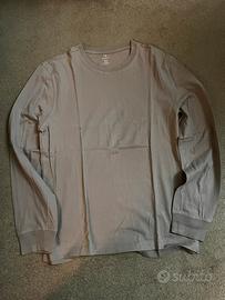 Maglietta maniche lunghe h&m