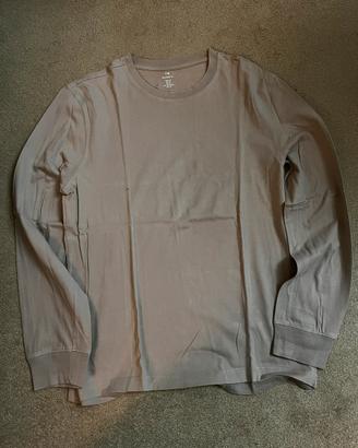 Maglietta maniche lunghe h&m