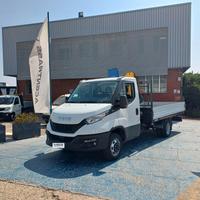 IVECO DAILY 35C14 CASSONE FISSO CON GRU NUOVA