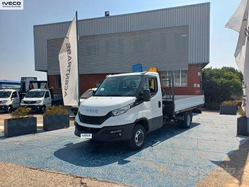 IVECO DAILY 35C14 CASSONE FISSO CON GRU NUOVA
