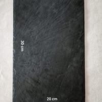 Lotto di 7 piatti in ardesia