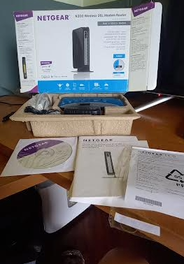 N300 Wireless DSL Moden Router