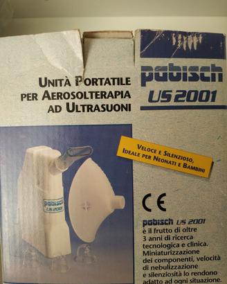 Aerosol a ultrasuoni Pabisch US2001