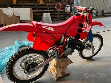 Honda cr 125 1989