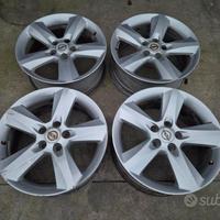 Cerchi In Lega Da 17" Per Opel Meriva 2012