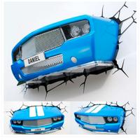 2pz Lampada auto  3DLightFX

con targa nome NUOVA