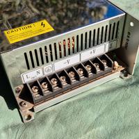 alimentatore switching 220V - 24V DC  - 12,5A