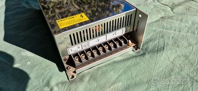 alimentatore switching 220V - 24V DC  - 12,5A