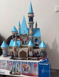 Puzzle castello 3D frozen ravensburger