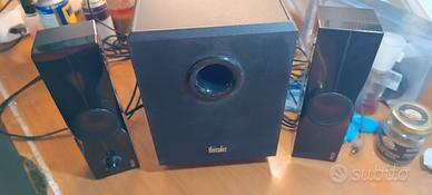 speaker casse Hercules 2.1 da 32 watt 